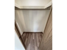 【東京都/墨田区江東橋】シティポート錦糸町II 収納：ウォークインクローゼット②