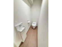 【東京都/墨田区江東橋】シティポート錦糸町II トイレ：トイレ（浴室横）