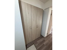 【東京都/墨田区江東橋】シティポート錦糸町II 収納：玄関収納