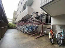 【東京都/江戸川区船堀】ディナスカーラ船堀 駐輪場