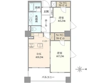 【東京都/墨田区立花】プリマドムス立花 間取り図