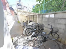 【東京都/墨田区京島】タック曳舟 駐輪場