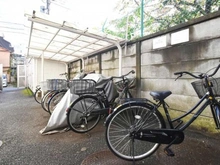 【東京都/墨田区京島】タック曳舟 駐輪場