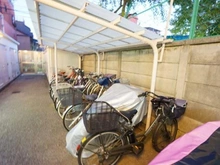 【東京都/墨田区京島】タック曳舟 駐輪場