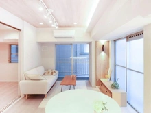 【東京都/墨田区両国】ヴィラロイヤル両国 リビング・ダイニング