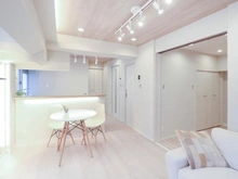 【東京都/墨田区両国】ヴィラロイヤル両国 リビング・ダイニング