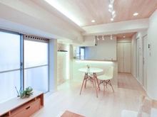 【東京都/墨田区両国】ヴィラロイヤル両国 リビング・ダイニング