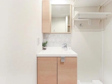 【東京都/墨田区両国】ヴィラロイヤル両国 洗面所