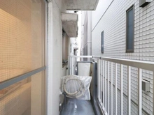 【東京都/墨田区両国】ヴィラロイヤル両国 バルコニー