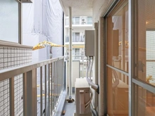 【東京都/墨田区両国】ヴィラロイヤル両国 バルコニー