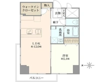 【東京都/墨田区両国】ヴィラロイヤル両国 間取り図
