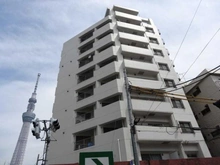 【東京都/墨田区吾妻橋】グリーンキャピタル吾妻橋	 外観