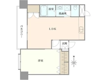 【東京都/墨田区吾妻橋】グリーンキャピタル吾妻橋	 間取り図
