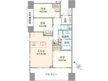 【東京都/墨田区墨田】ライオンズ墨田アーバンマークス 間取り図