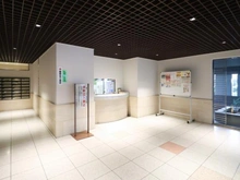 【東京都/葛飾区西新小岩】ライオンズガーデン新小岩 エントランス