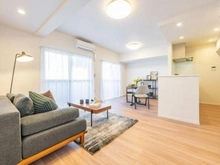 【東京都/墨田区東向島】ライオンズガーデン東向島 LDK：※家具・調度品は販売価格に含まれておりません