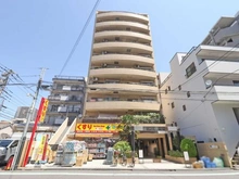 【東京都/墨田区東駒形】本所シティハウス 外観