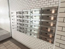 【東京都/墨田区東駒形】本所シティハウス メールBOX