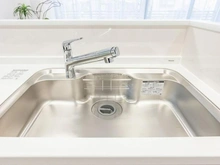 【東京都/江戸川区北小岩】ライオンズ北小岩レジデンス キッチン：シンク