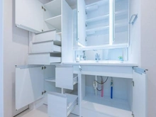 【東京都/江戸川区北小岩】ライオンズ北小岩レジデンス 洗面室