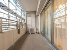 【東京都/江戸川区北小岩】ライオンズ北小岩レジデンス バルコニー：大規模修繕中