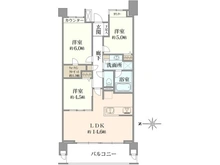 【東京都/江戸川区北小岩】ライオンズ北小岩レジデンス 間取り図