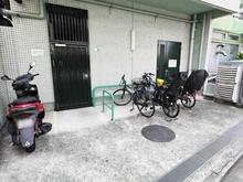 【東京都/墨田区千歳】泰地マンション両国 駐輪場