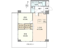 【東京都/墨田区千歳】泰地マンション両国 間取り図