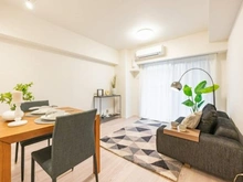 【東京都/墨田区両国】EXZA両国LIEN リビング・ダイニング：※家具・調度品は販売価格に含まれておりません