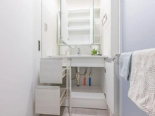 【東京都/墨田区両国】EXZA両国LIEN 洗面所