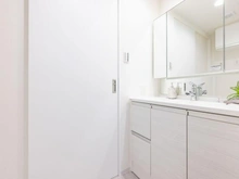 【東京都/墨田区両国】EXZA両国LIEN 洗面所