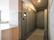 【東京都/墨田区横川】ライオンズガーデン錦糸町 宅配BOX