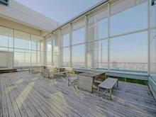 【東京都/墨田区太平】ブリリアタワー東京 共用部：屋上テラス