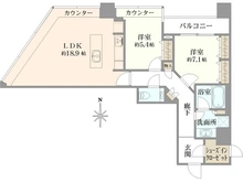 【東京都/墨田区太平】ブリリアタワー東京 間取り図
