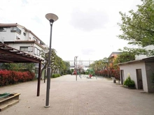 【東京都/江戸川区篠崎町】レクセルプラザ篠崎  篠崎第一広場（現地より約15m）