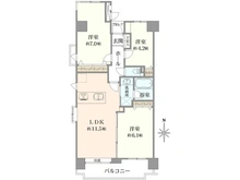 【東京都/墨田区菊川】菊川パーク・ホームズ 間取り図