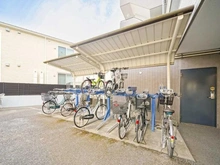 【東京都/葛飾区鎌倉】サントーア小岩 駐輪場