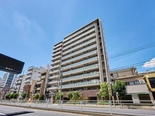 【東京都/墨田区石原】イニシア両国 外観