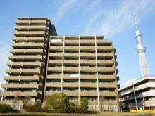 【東京都/墨田区業平】コスモ押上ガーデンシティ 外観