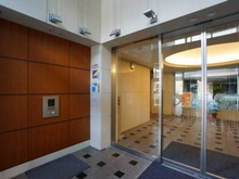 【東京都/墨田区業平】コスモ押上ガーデンシティ エントランス