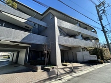 【東京都/杉並区和泉】杉並和泉ハイム 外観