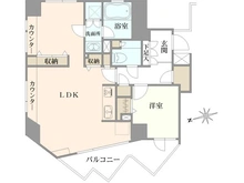 【東京都/葛飾区新小岩】グランベル新小岩  間取り図