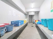 【東京都/江戸川区南小岩】東急ドエル・アルス小岩 ゴミ捨て場