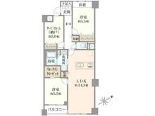 【東京都/江戸川区南小岩】東急ドエル・アルス小岩 間取り図