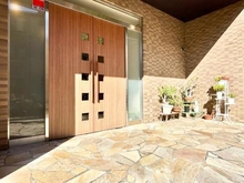 【東京都/墨田区向島】ファミール向島桜橋 エントランス