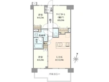 【東京都/葛飾区東四つ木】グランウィッシュ四ツ木 間取り図