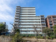 【東京都/墨田区石原】クレヴィア錦糸町ガーデンコースト 外観