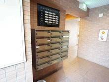 【東京都/葛飾区新小岩】ライオンズマンション新小岩第5 メールBOX