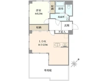 【東京都/葛飾区新小岩】ライオンズマンション新小岩第5 間取り図