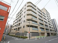 【東京都/墨田区石原】アスコットパーク両国石原 外観